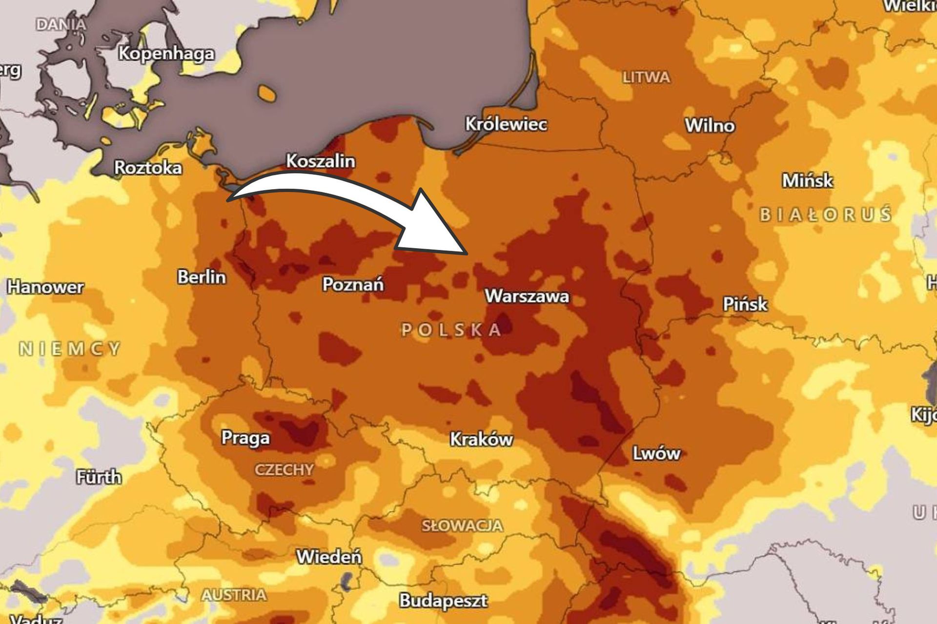 Polska dotknięta suszą i przymrozkami